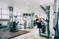 達卡市中心假日酒店 - 健身室/gym room