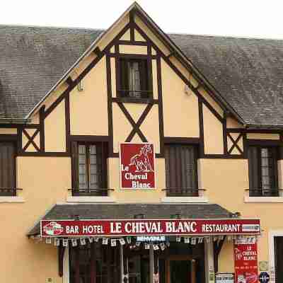 Logis Hôtel le Cheval Blanc Hotel Exterior