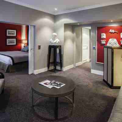 Park Hotel Grenoble - MGallery Collection Rooms