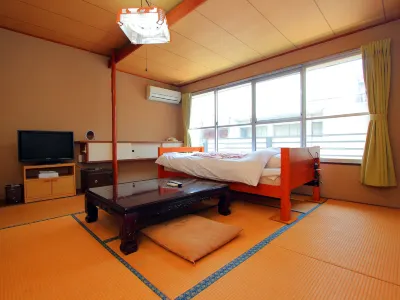 New Chikusuisou Hotels near JR Chikugo Yoshii station