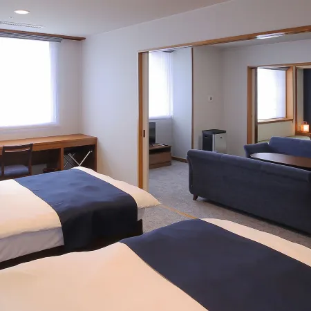 Kuji Sanpia Hitachi Отели в г. Хитати