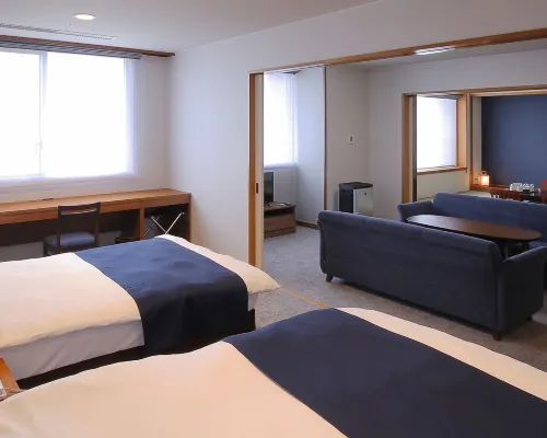 Kuji Sanpia Hitachi Hotel di Hitachi