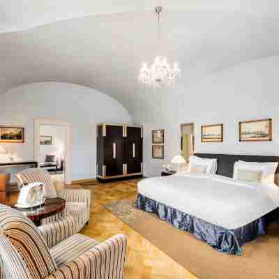 Mandarin Oriental, Prague Rooms