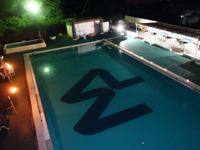 屋外プール 奈良パークホテルの写真