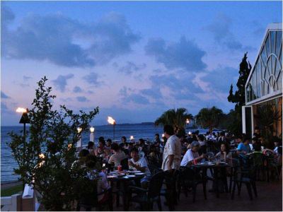 レストラン リザンシーパークホテル谷茶ベイの写真