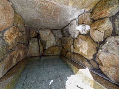 スパ・大浴場 囲炉裏会席と樹氷の宿　不動温泉　華菱（はなびし）の写真