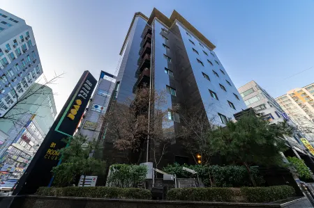 Ever Tourist Hotel Отели рядом с достопримечательностью «Bucheon University»