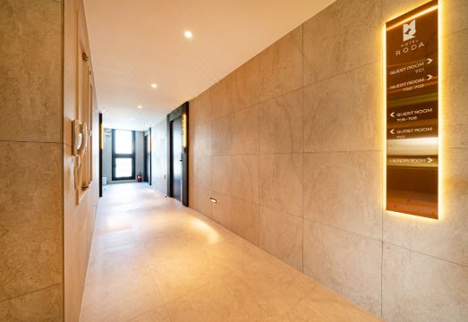 부산 엄궁 호텔로다 조식 공간