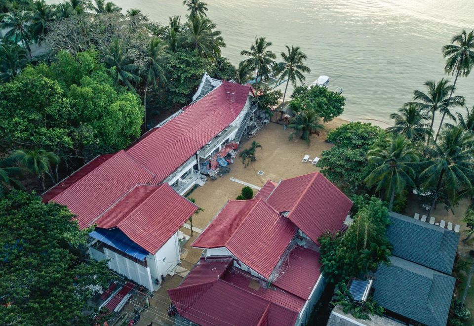 객실 테라스 전경