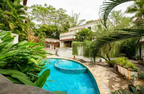Amã Stays & Trails Villa No 1, Goa Hotels in Marra