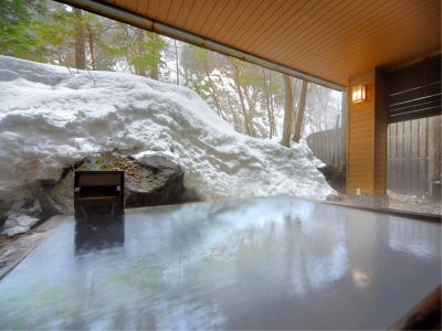 スパ・大浴場 層雲峡温泉 朝陽リゾートホテルの写真