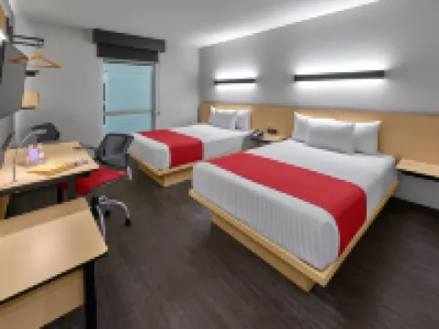 ซิตี้ เอ็กซ์เพรส บาย แมริออท ซิวดัด เด เม็กซิโก ลา วิลล่า โรงแรมในเม็กซิโกซิตี้