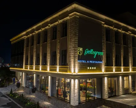 Pellegreen Hotel&Restaurant Hotels in Stavropol