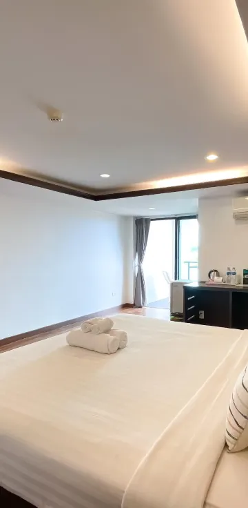 ห้องสุพีเรียร์พร้อมหน้าต่าง(เตียงควีนไซส์)