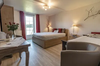 Les 4 Saisons Hotels in Le Fresne-Camilly