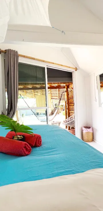 บังกะโลหน้าชายหาดเดลักซ์