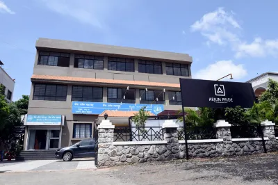 Arjun Pride Hotel Hotels near Poonawala Garden