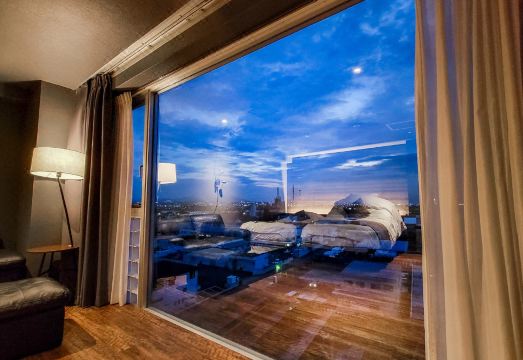 오이타 온천 시설