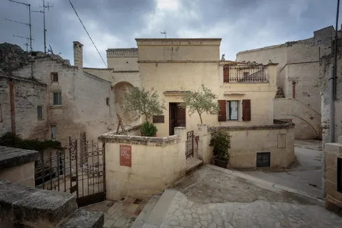 Corte San Pietro - badewanne