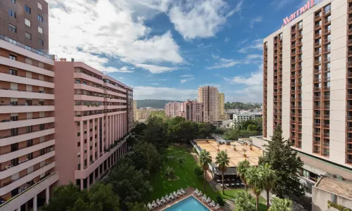 Lisbon Marriott Hotel