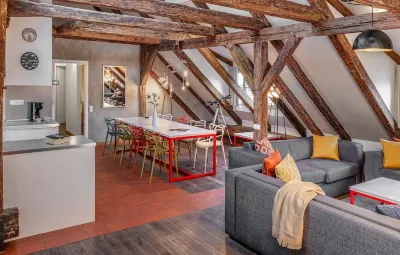 4 Arts Apartments by Adrez Hotels near Old Town Square