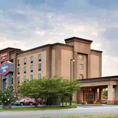 Hampton Inn Harrisonburg-South Hotel Exterior