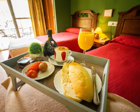 ホテル アルンダ II ロンダのホテル