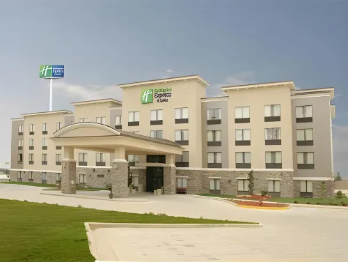 Holiday Inn Express & Suites FESTUS - SOUTH ST. LOUIS by IHG - gimnasio