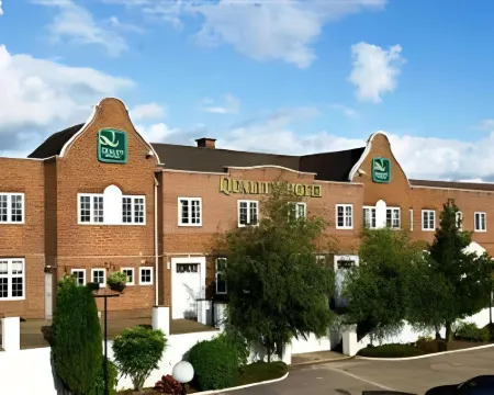 Quality Hotel Coventry Hotels in Coventry