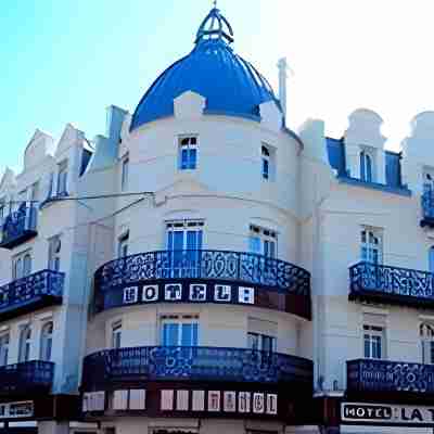 Hôtel Restaurant la Terrasse Berck Hotel Exterior