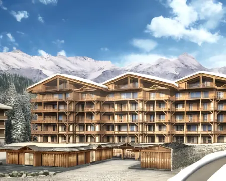 ラ コルデ デ アルペ バニュのホテル