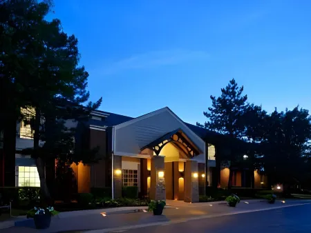 Sonesta ES Suites Chicago - Schaumburg Отели в г. Шаумбург