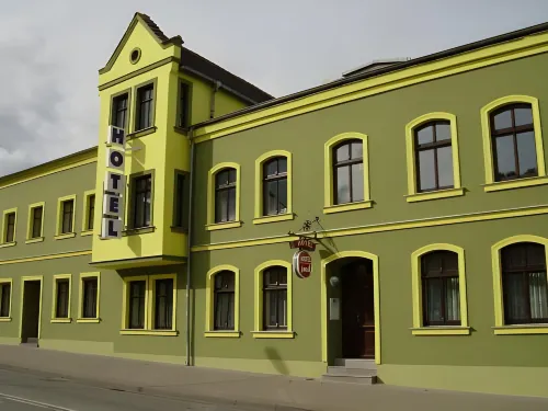 City-Hotel Wolgast Hotels in Krummin