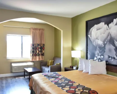 Econo Lodge Beaumont I-10 South Hotels in Beaumont