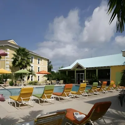 Sunshine Suites Resort Hotels near Camana Bay