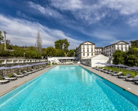 Grande Hotel das Caldas da Felgueira Hotels in Nelas