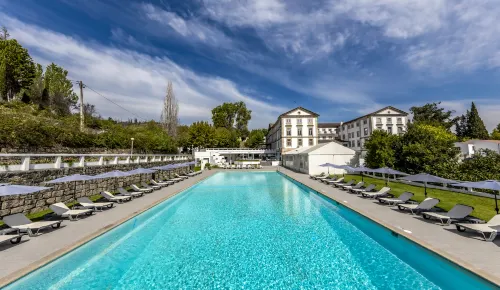 Grande Hotel das Caldas da Felgueira Hotels in Nelas