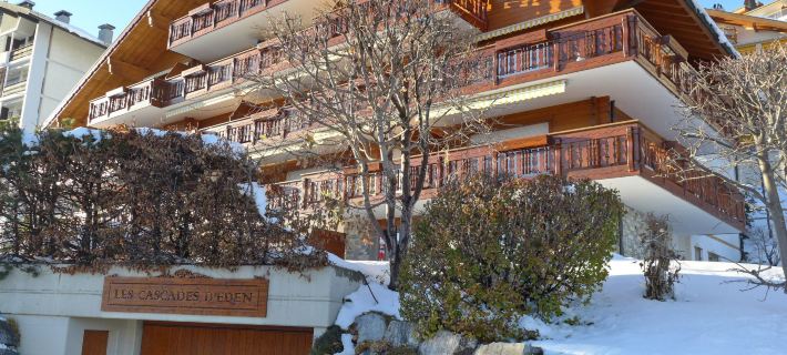 Cascades d'Eden 2 Hotels in Sierre