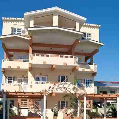 魔術島海灘度假飯店 Hotel Exterior