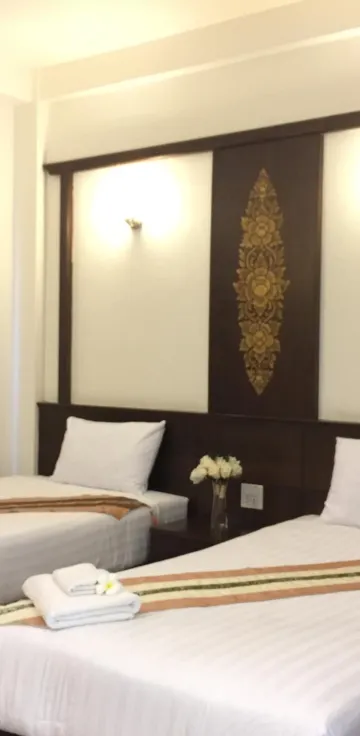 ห้องดีลักซ์ เตียงแฝด