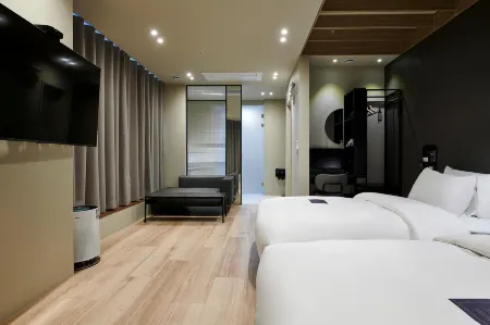 Ilsan Janghang Just Play la Festa Отели в г. Коян