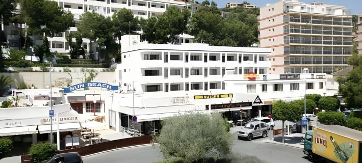 Sun Beach Hotels in Calvia