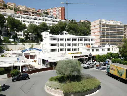 Sun Beach Hotels in Santa Ponsa