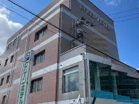 綠飯店會津 JR會津若松站附近的飯店