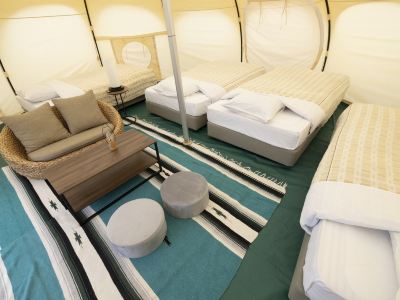 スパ・大浴場 安比の森グランピングの写真