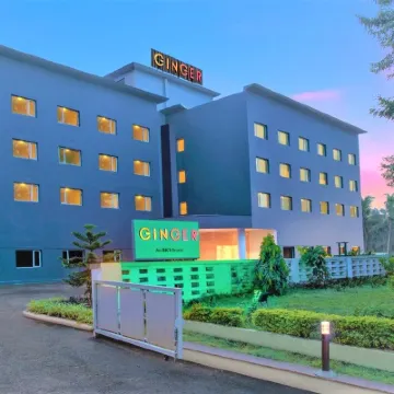 Ginger Bhubaneshwar Hotels near LLCC Ground IRC