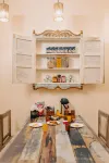 Safarnama Varanasi A Boutique B&B - Kitchens