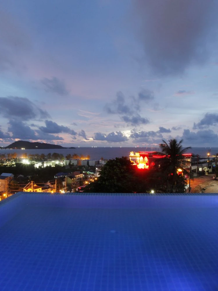 รูปภาพของConvenient sea view apartment at The Unity