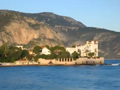 Hôtel Comté de Nice Các khách sạn ở Eze