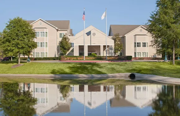 金伍德公園機場區休斯敦Homewood套房酒店